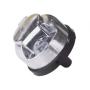 GNIAZDO ALUMINIOWE 7PIN + PODKŁADKA GUMOWA